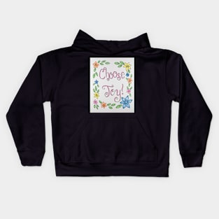 Choose Joy Kids Hoodie